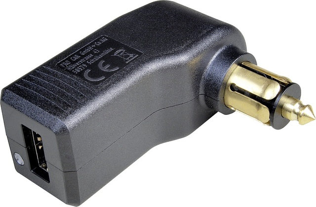 Kampinis USB standartinis kištukas PRO CAR / 12 - 24 V