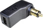 Kampinis USB standartinis kištukas PRO CAR / 12 - 24 V