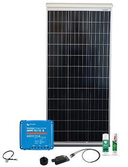 Saulės sistema Phaesun Caravan Kit Base Camp Aero MPPT SMS15 120 W / 12 V