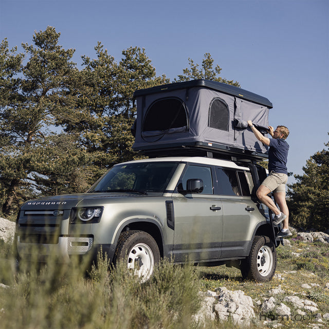Roof tent horntools Themis PopUp hardshell tent