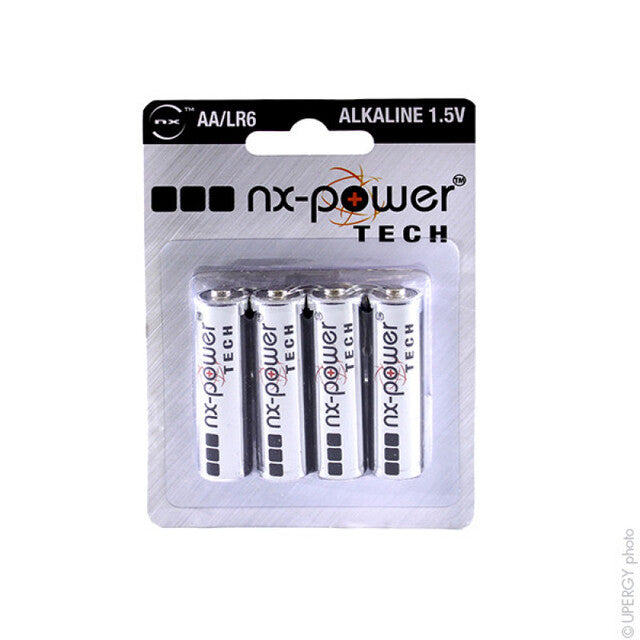 Baterija NX Mignon AA Ultra Alkaline 1,5 V, 4 lizdinė plokštelė
