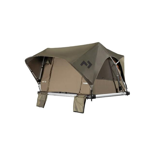 Stogo palapinė DOMETIC TRT120E Elektrinė stogo palapinė 4 WD, 12 V, sp. miškas žalias