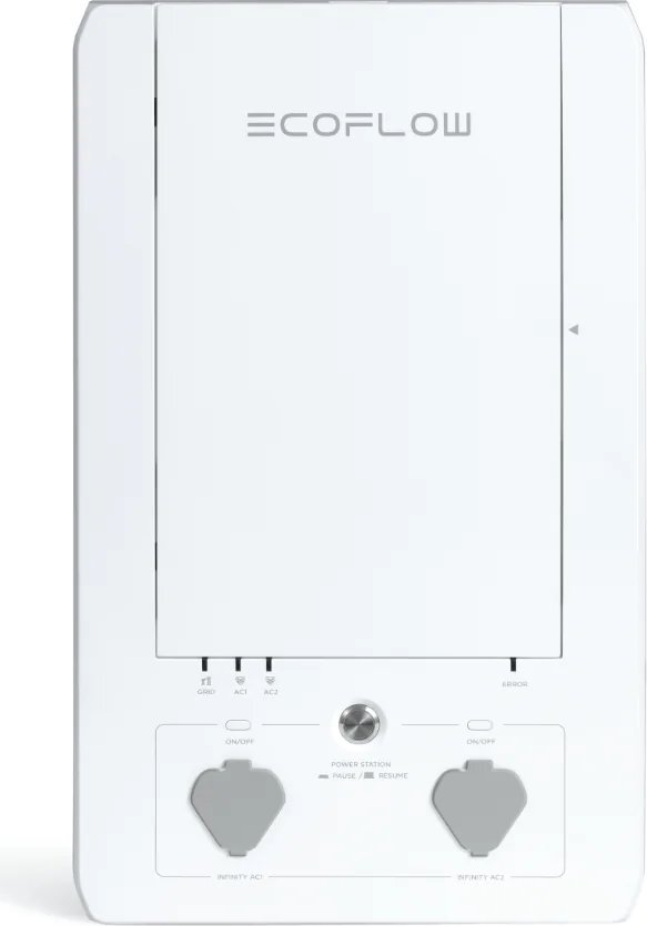 Smart Home Panel ECOFLOW Combo su įsk. 13 relių modulių