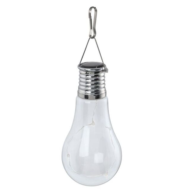 LED saulės lempa EGLO 4 liepsnų Spalva balta/ skaidri