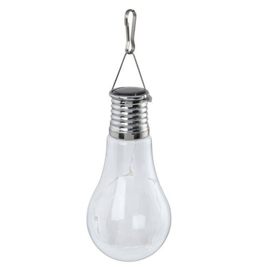 LED saulės lempa EGLO 4 liepsnų Spalva balta/ skaidri
