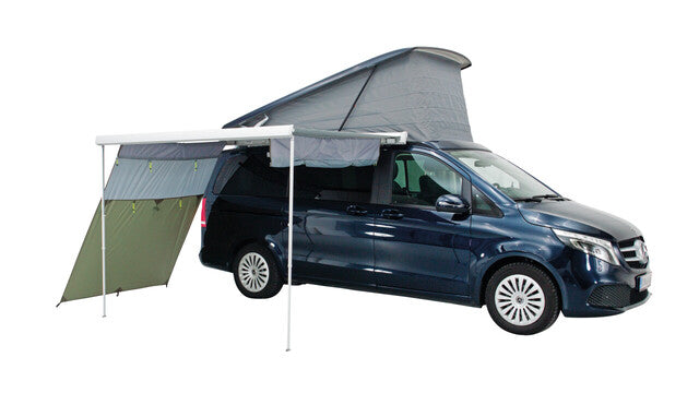Awning Outwell Fallcrest Side Panel Set Color green