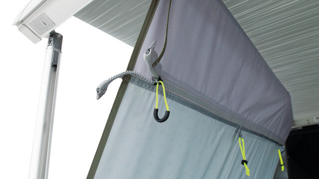 Awning Outwell Fallcrest Side Panel Set Color green
