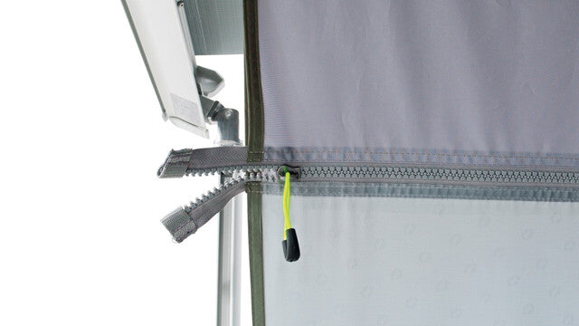 Awning Outwell Fallcrest Side Panel Set Color green