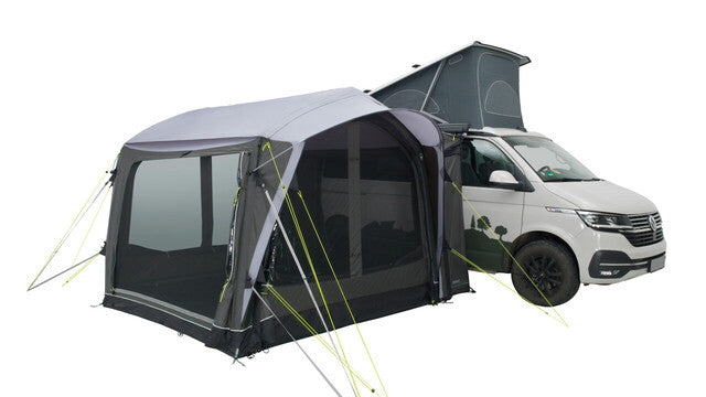 Bus awning Outwell Crossville 250SA Color green