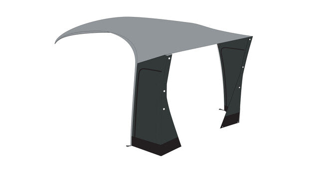Tall Connection Outwell Crossville 250SA spalva pilka ir žalia