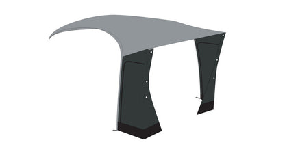 Tall Connection Outwell Crossville 250SA spalva pilka ir žalia