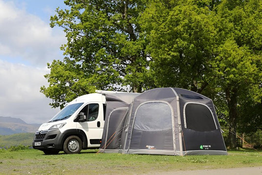 Autobuso tentas Vango Hexaway Pro Air Mid Color šešėlinis pilkas