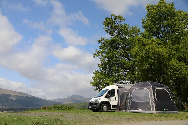 Bus awning Vango Hexaway Pro Air Mid Color shadow grey
