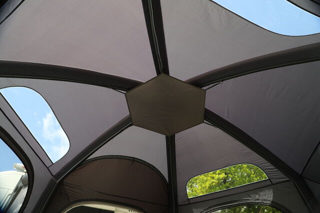 Bus awning Vango Hexaway Pro Air Mid Color shadow grey