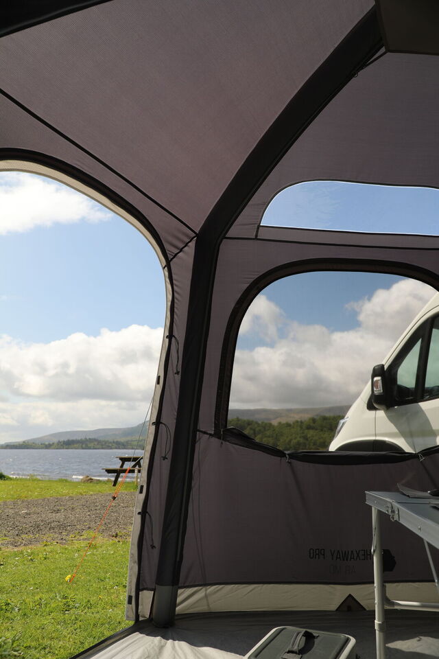 Bus awning Vango Hexaway Pro Air Mid Color shadow grey