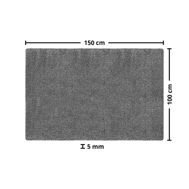 Doormat LAKO Aquastop 100 x 150 cm col. grey