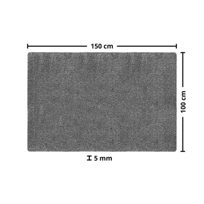 Doormat LAKO Aquastop 100 x 150 cm col. grey
