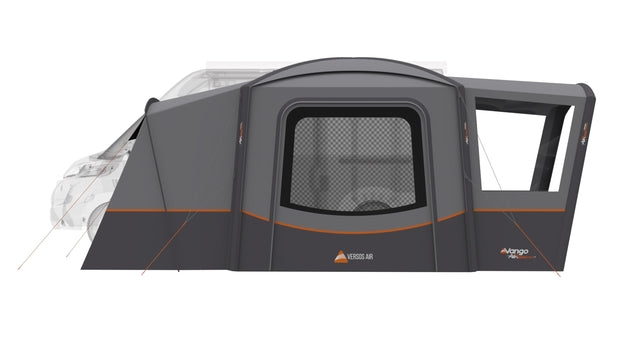 Camper van awning Vango modul. Versos Air Mid, col. cloud grey