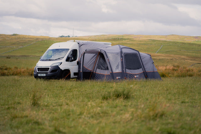 Camper van awning Vango modul. Versos Air Mid, col. cloud grey