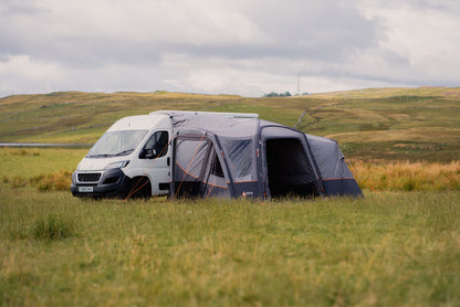 Camper van awning Vango modul. Versos Air Mid, col. cloud grey