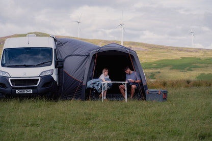 Camper van awning Vango modul. Versos Air Mid, col. cloud grey