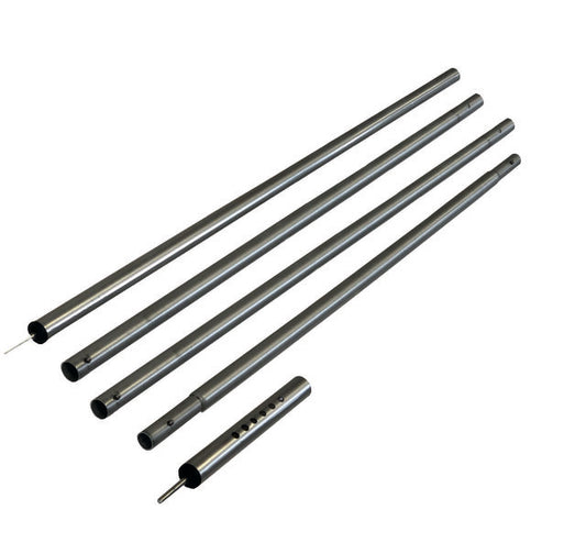 Įtempimo stulpas BENT aliuminis 243 - 249 cm