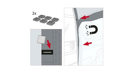 Awning FIAMMA Privacy Room 300 Ducato H3 - F80s