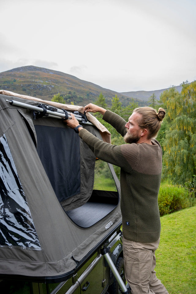 Roof tent Hapro Vista L