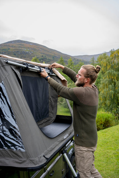 Roof tent Hapro Vista L