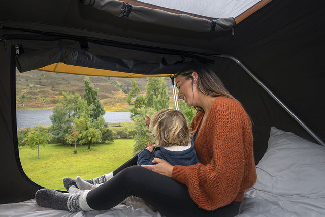 Roof tent Hapro Vista L