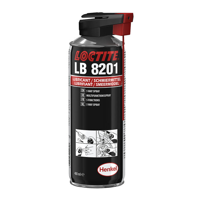 Tepalas LOCTITE LB 8201 kiekis 0,4 l