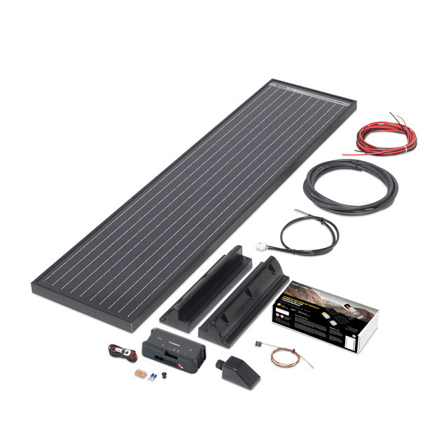 Pilna saulės sistema BÜTTNER ELEKTRONIK MT 75 MCS, 75 W, plona