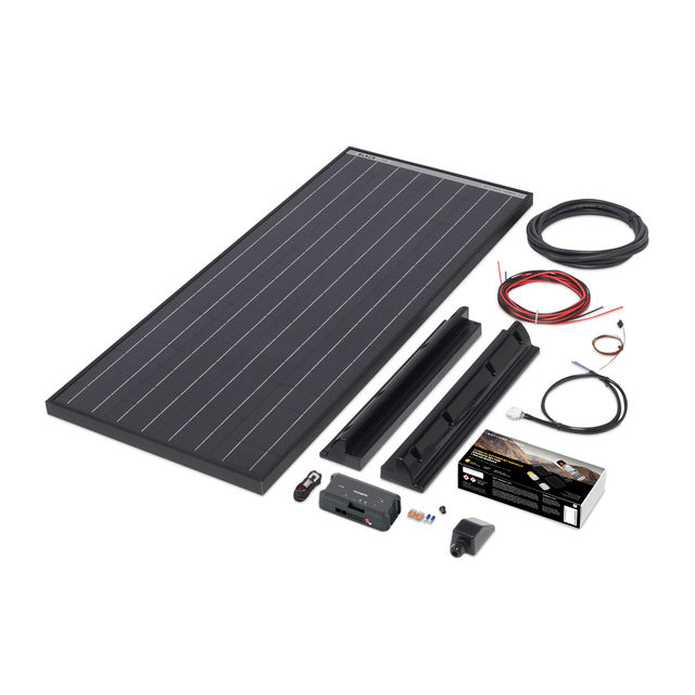 Sukomplektuota saulės sistema BÜTTNER ELEKTRONIK MT 110 MC, 110 W