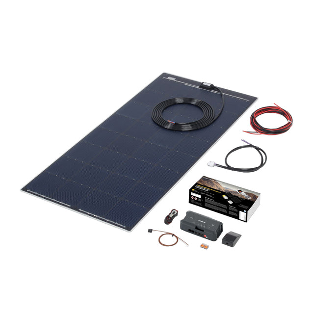 Pilna saulės sistema BÜTTNER ELEKTRONIK Flat-Light MT 120 FL, 120 W