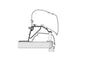 Markizės adapteris THULE Hobby 2024 Karavanams nuo 2014 m. 6300/9200 markizės ilgis300-600 cm 4 vnt.
