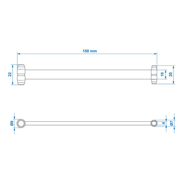 Keder ProPlus lining 7/9 mm