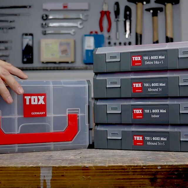 Camping box leather mini TOX L-BOXX