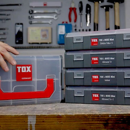 Camping box leather mini TOX L-BOXX
