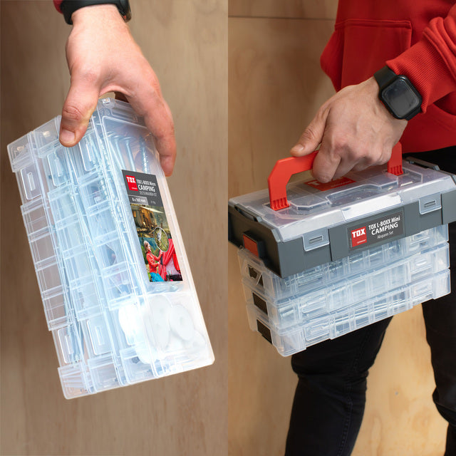 Camping box leather mini TOX L-BOXX