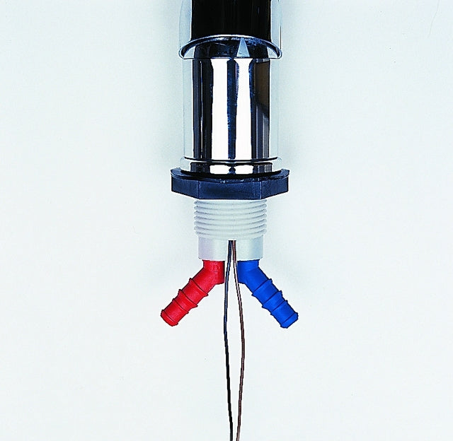 Reich single-lever mixer tap Keramik Twist AT Colour chrome Specially for Brstner