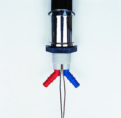 Reich single-lever mixer tap Keramik Twist AT Colour chrome Specially for Brstner