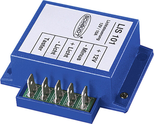 LIS 101 reguliatorius 12 V / 10 A / 120 W Spalva mėlyna