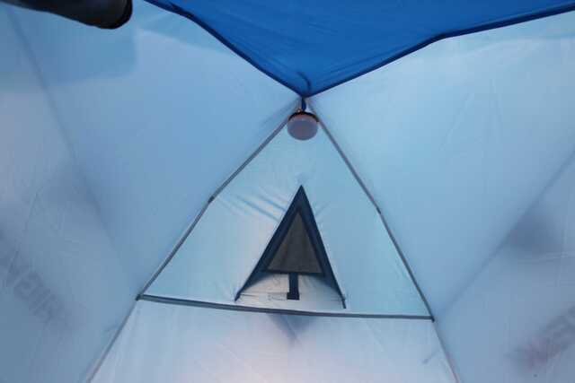 Tent Kiruna 3 HighPeak col. blue/grey