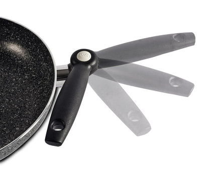 Pan BEAVER BRAND WOK STONEROCK col. stone grey