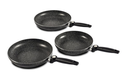 Pan BEAVER BRAND WOK STONEROCK col. stone grey