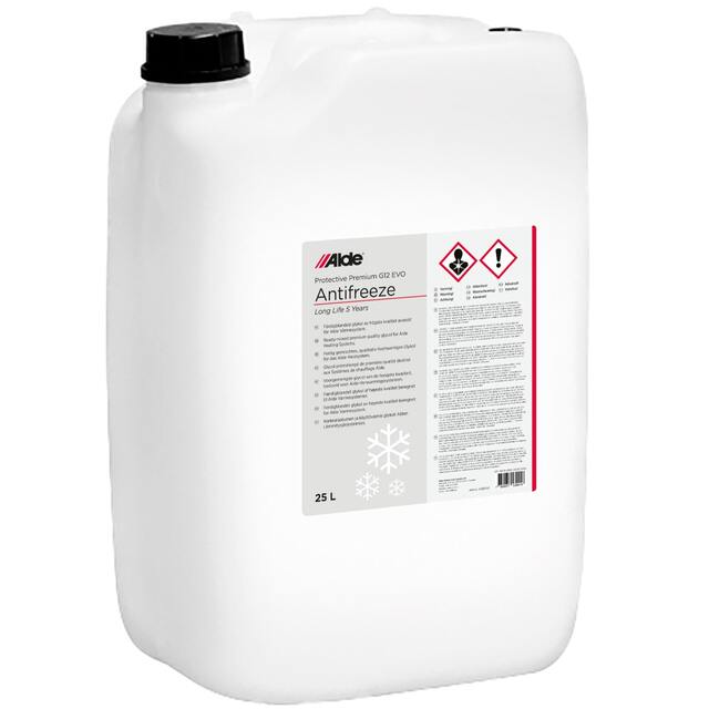 Glikolio antifrizas Alde G12 EVO f/ šildymo sistemos 25l