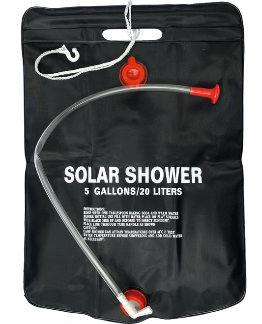 Saulės dušas TC 095A heusser gaminiai, 15 l