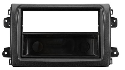 Radio panel 1-DIN for Fiat Ducato III Series 2 / 8 / 9