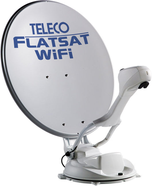 Automatinė palydovinė antena Flatsat lengvas WIFI