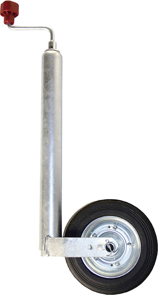 Al-Ko jockey ratas Plus 200 x 50 mm Kietos gumos / rato ratlankiai